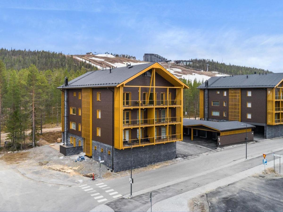 Holiday Home Tunturinlaita D 4 By Interhome Levi Extérieur photo